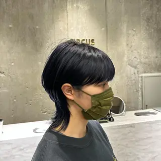 ショート カラー 土戸　空 /似合わせカットのヘアスタイル