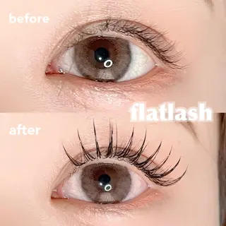 マツエク・マツパ kamie＊ 川村のマツエク・マツパデザイン