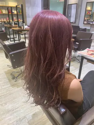 セミロング カラー パーマ ヘアアレンジ メンズ キッズ ネイル マツエク・マツパ EnBlesS西宮 マンツーマン神道有基のヘアスタイル