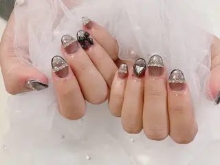 ネイル ネイルサロンエクラ 🫧Shizukaのネイルデザイン