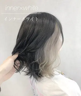 ショート カラー 🦋シールエクステ /韓国/リアラ🦋のヘアスタイル