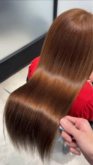 ロング カラー 🍀美髪作り/髪質 改善🍀勝又亮平のヘアスタイル