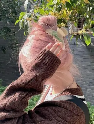 カラー うる艶ストレート♡透 明感カラー♡かずまるのヘアスタイル