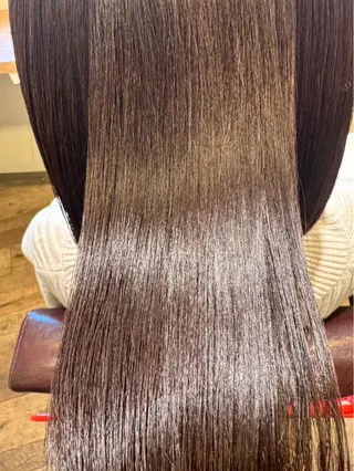 ロング カットモデル募集中 曳舟FUKUDAのヘアスタイル