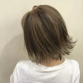 ミディアム カラー ［メンズ特化］神谷 清のヘアスタイル