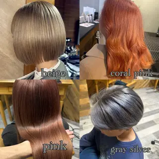 カラー 和田 直也のヘアスタイル