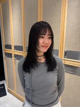 ロング hyuga/パーマ /ニュアンスパーマのヘアスタイル