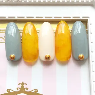 ネイル clover nailのネイルデザイン