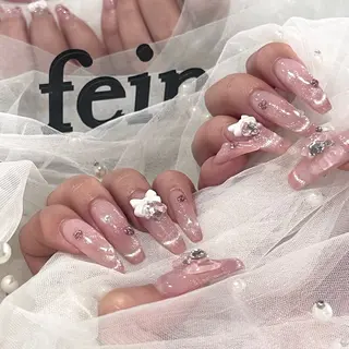 ネイル 🧁fein. nana🩵のネイルデザイン