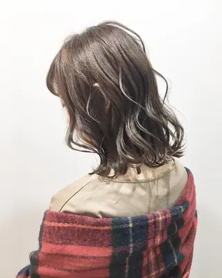 ミディアム テディ teddyのヘアスタイル