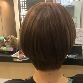 ショート カラー リリー /Men's/パーマのヘアスタイル