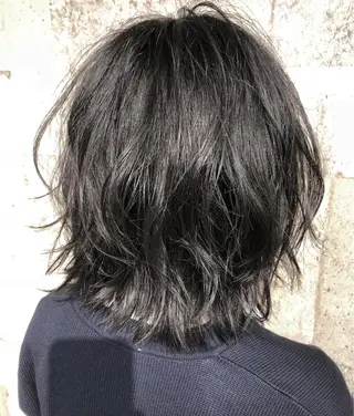 ミディアム カラー パーマ ヘアアレンジ 可愛いを作る神 ナオヒロのヘアスタイル