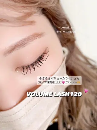 マツエク・マツパ eyelash Lumièreのマツエク・マツパデザイン