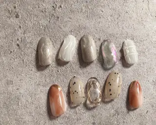 ネイル nail heron所属・saki_ nail heronのネイルデザイン