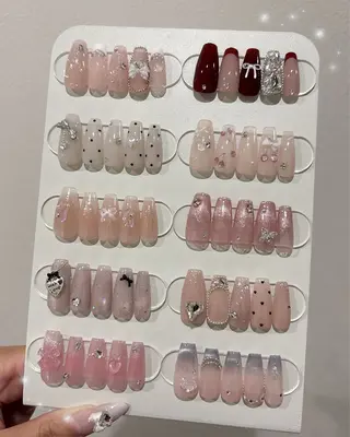 ネイル HAGIHARA MANAのネイルデザイン