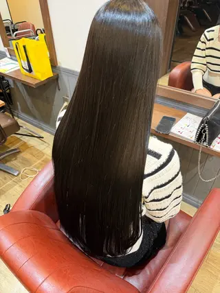 ロング ꙳⸝⸝𐙚 すずき ゆな  𐙚⸝⸝꙳のヘアスタイル