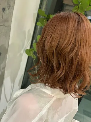 カラー 相羽 美空のヘアスタイル