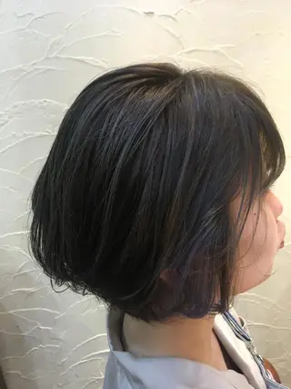 ショート カラー ✨🌿大人可愛い愛さ れhair🌿✨松本のヘアスタイル