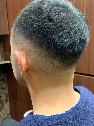 ショート メンズ 羽木 隆徒のヘアスタイル