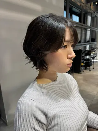 ショート パーマ 似合う髪型が 分からない方へのヘアスタイル