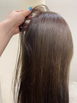 カラー runa /渋谷のヘアスタイル