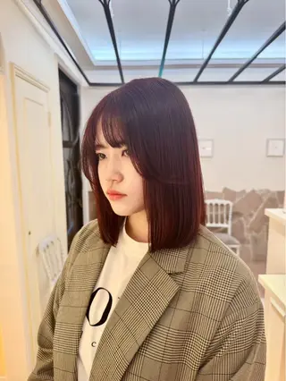 ミディアム ショート 🩰 MANAMI🪿🤍のヘアスタイル