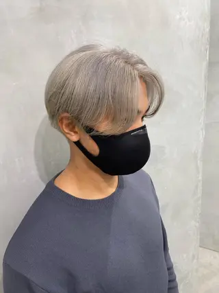 カラー 中村 彩夏のヘアスタイル