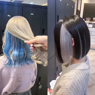 セミロング カラー 🤍店長　髪質改善 カラー縮毛特化🤍のヘアスタイル