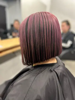 ミディアム N所属・N/デザインカラー 🌿ナギのヘアスタイル