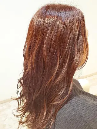 セミロング カラー 北九州美容室 🕊️わかな✂︎のヘアスタイル