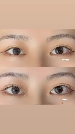 マツエク・マツパ Ayumi.dre 🐹H〈2階〉のマツエク・マツパデザイン