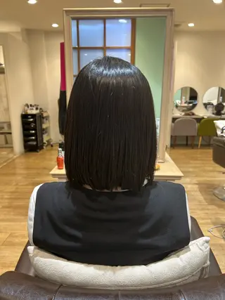 ショート 小幡 怜佳のヘアスタイル