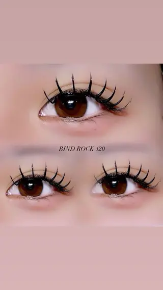 マツエク・マツパ yuuna 🩷束感マツエクのマツエク・マツパデザイン