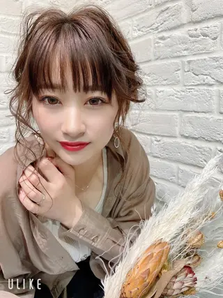 ヘアアレンジ 伊藤 早人のヘアスタイル