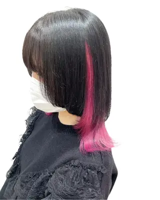 ショート カラー 新宿駅近♡個室 ♡関口三都季🌜のヘアスタイル