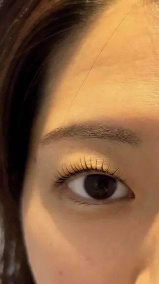 マツエク・マツパ CHISA Rのマツエク・マツパデザイン