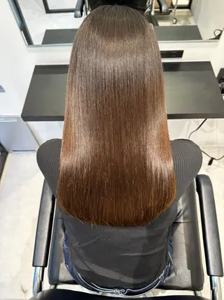 ロング サロウィン名古屋所属・縮毛矯正/髪質改善 コヤマのヘアスタイル