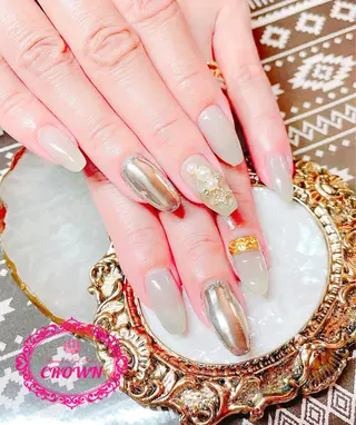 ネイル CROWN プライベートサロンのネイルデザイン