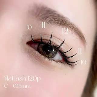 マツエク・マツパ ulu MISAKI /ﾊﾟﾘ/ﾏﾂｴｸのマツエク・マツパデザイン