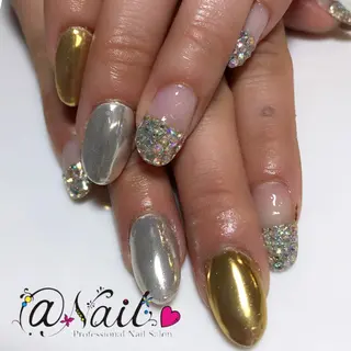 ネイル 小尾 栞のネイルデザイン