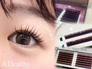 マツエク・マツパ KITAZUMI MAYUのマツエク・マツパデザイン