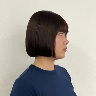 ショート 💫熊本上通り💫 田口 紗羅のヘアスタイル