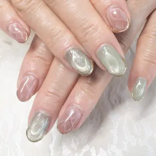 ネイル 鈴木 久美子のネイルデザイン