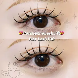 マツエク・マツパ 💌 ユイ✮パリエクのマツエク・マツパデザイン