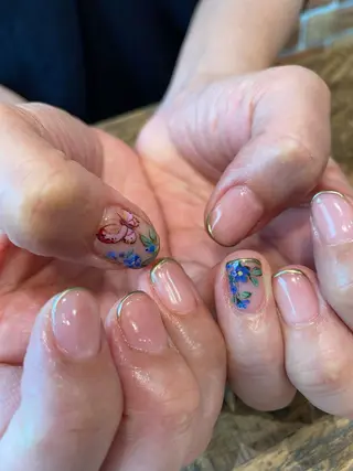 ネイル 佐藤  悠子のネイルデザイン