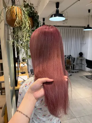 カラー Lomalia/ yuzuki🤎ᐩᕀのヘアスタイル