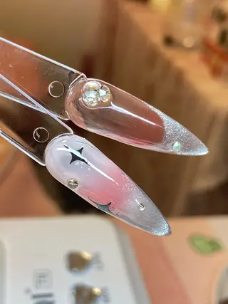 ネイル HandSnail 座間自宅ネイルサロンのネイルデザイン