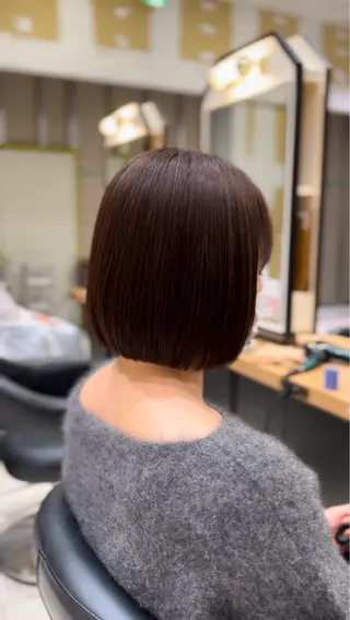 ショート GRANMASH 竹田  瑠依希のヘアスタイル