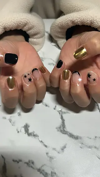 ネイル belle nail 1552のネイルデザイン