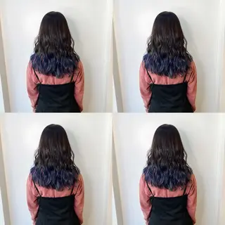 カラー 【カラー指名No 1✨】HIBIKIのヘアスタイル